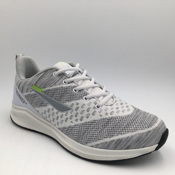 Wholesale Popular Flyknit Man Sneakers Sports Running Shoes