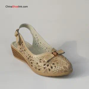 Wholesale Lady Handmade Leather Sandals Shoes