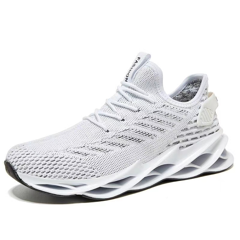 Wholesale High Quality Flyknit Men's Sneakers Shoes Sports Running Shoes 