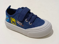 Cute Kids Canvas Slip Ons Shoes Children's Comfort Canvas Shoes Custom Injection Shoes for Children Daily Shoes